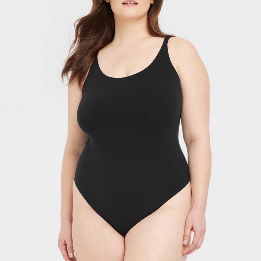 Womens 4-way Stretch Cami Bodysuit by Auden